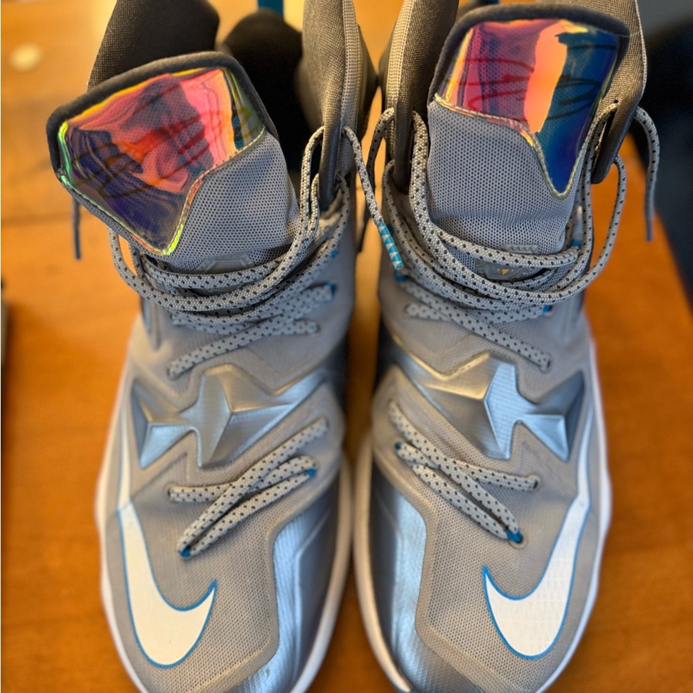 Nike Lebron Xiii Blue Lagoon View 2
